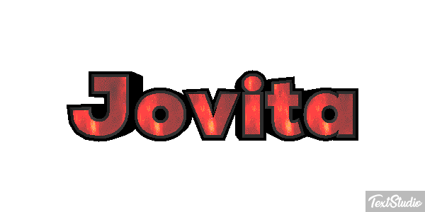 Jovita Efecto de texto