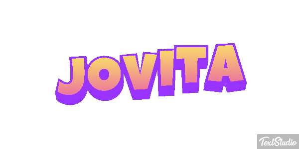 Jovita Efecto de texto