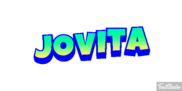 Jovita Efecto de texto