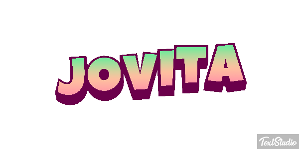 Jovita Efecto de texto