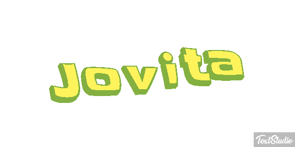 Jovita Efecto de texto