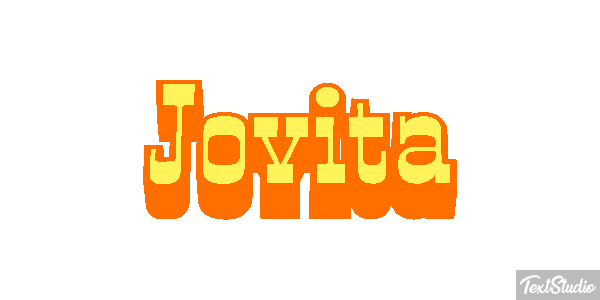 Jovita Efecto de texto