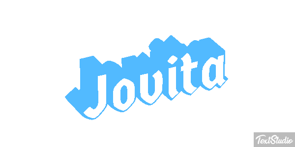 Jovita Efecto de texto
