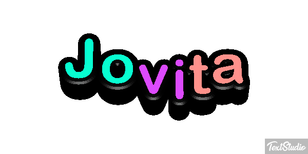 Jovita Efecto de texto