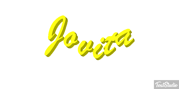 Jovita Efecto de texto