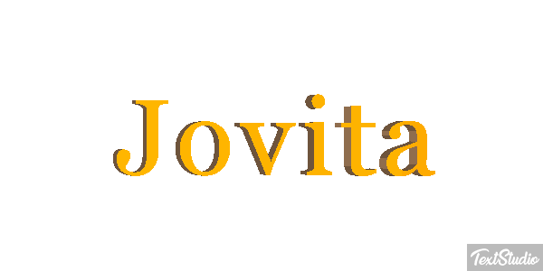 Jovita Efecto de texto