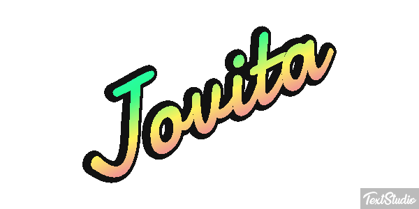 Jovita Efecto de texto