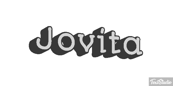 Jovita Efecto de texto