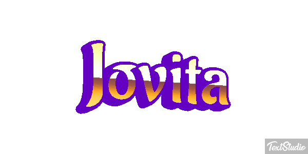 Jovita Efecto de texto