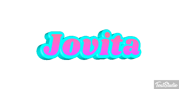 Jovita Efecto de texto