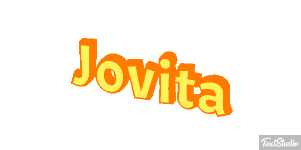 Jovita Efecto de texto