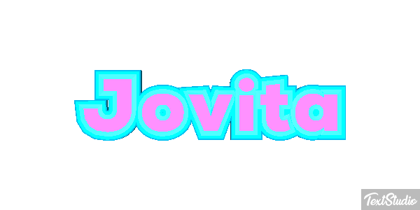 Jovita Efecto de texto