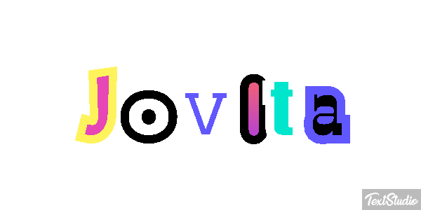 Jovita Efecto de texto