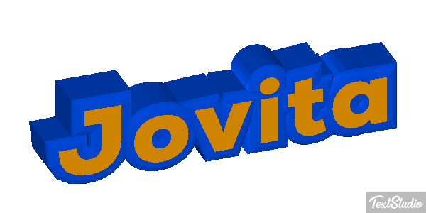 Jovita Efecto de texto