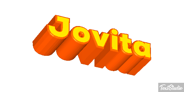 Jovita Efecto de texto