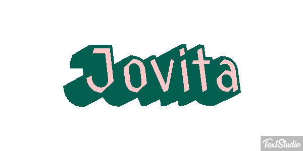 Jovita Efecto de texto