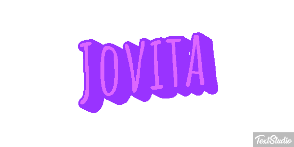 Jovita Efecto de texto