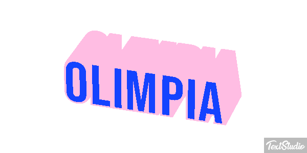 Olimpia Effetto testo