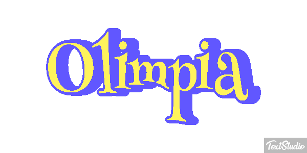 Olimpia Effetto testo