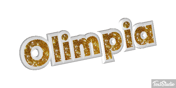 Olimpia Effetto testo