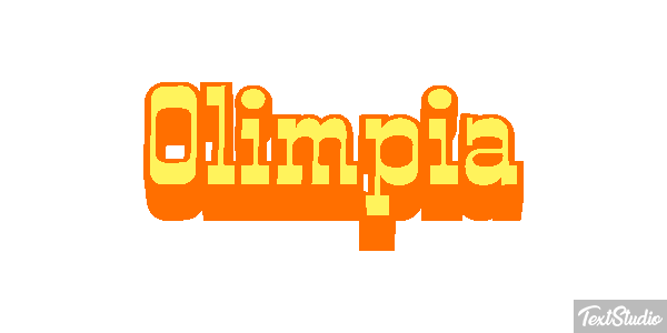 Olimpia Effetto testo