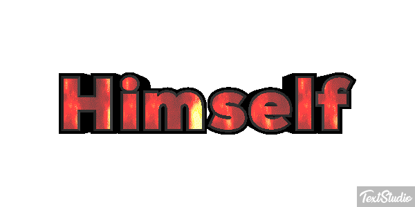 Himself Efecto de texto