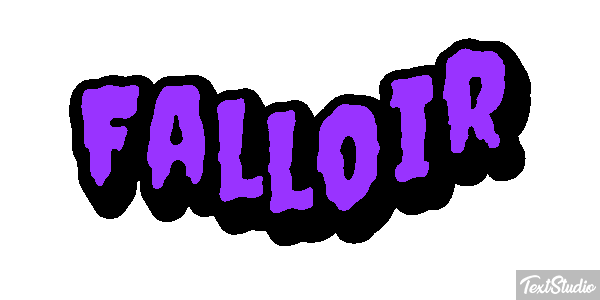 Falloir Effet de texte