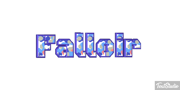 Falloir Effet de texte