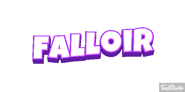 Falloir Effet de texte