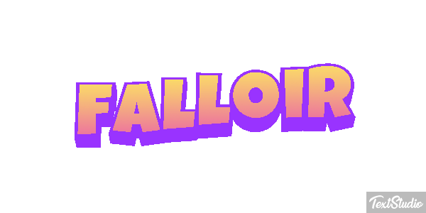 Falloir Effet de texte