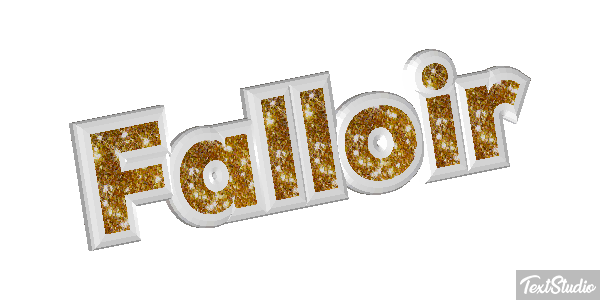 Falloir Effet de texte