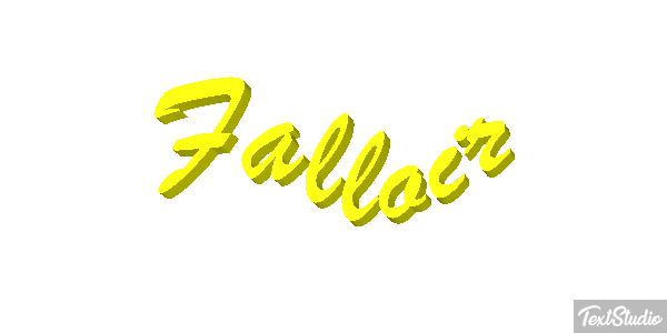Falloir Effet de texte