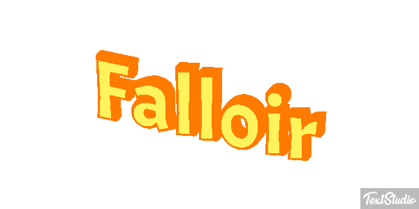 Falloir Effet de texte