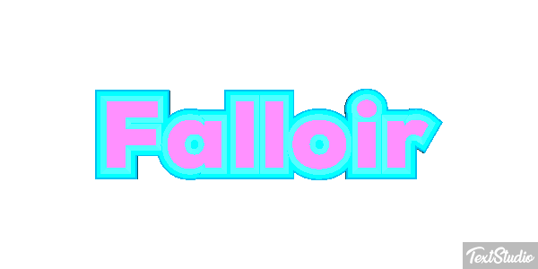 Falloir Effet de texte