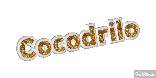 Cocodrilo Effetto testo