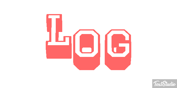 Log Efekt tekstowy