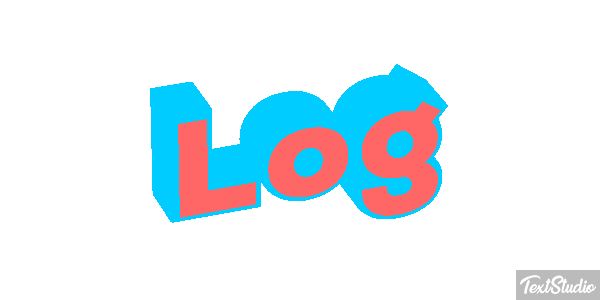 Log Efekt tekstowy