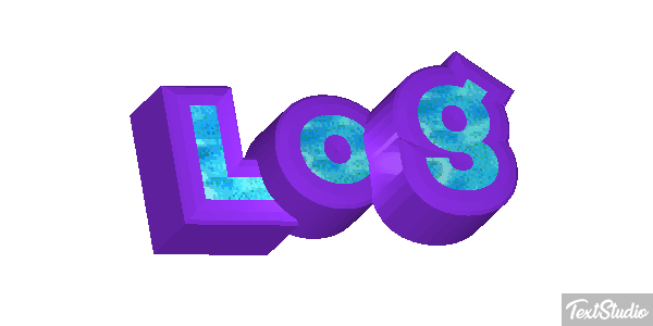 Log Efekt tekstowy