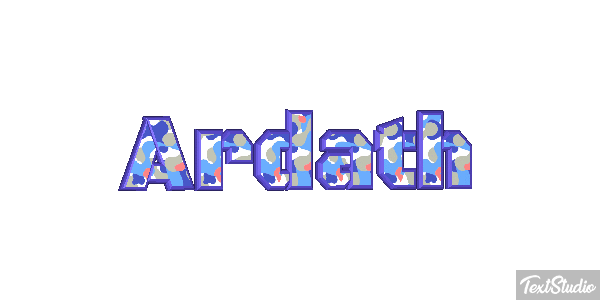 Ardath Text effect