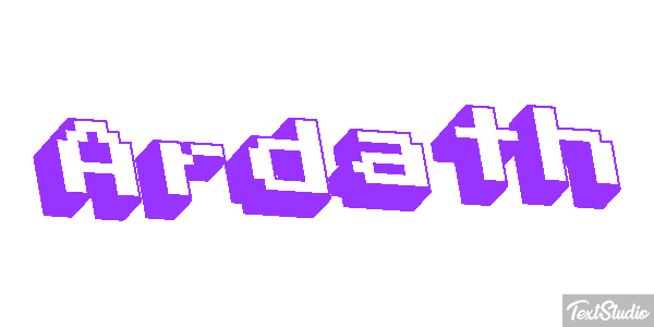 Ardath Text effect
