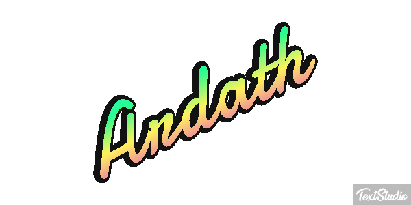 Ardath Text effect