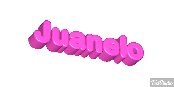 Juanelo Efecto de texto