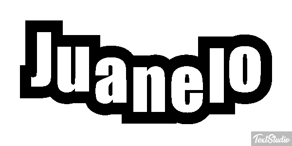 Juanelo Efecto de texto