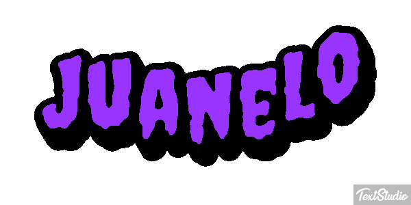 Juanelo Efecto de texto