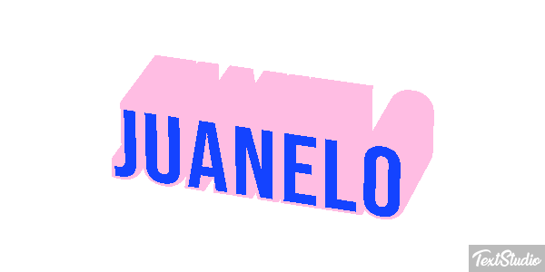 Juanelo Efecto de texto