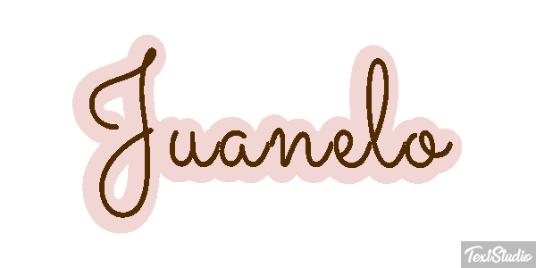 Juanelo Efecto de texto