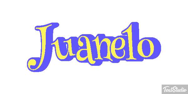 Juanelo Efecto de texto