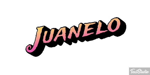 Juanelo Efecto de texto