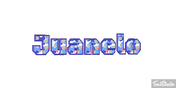 Juanelo Efecto de texto