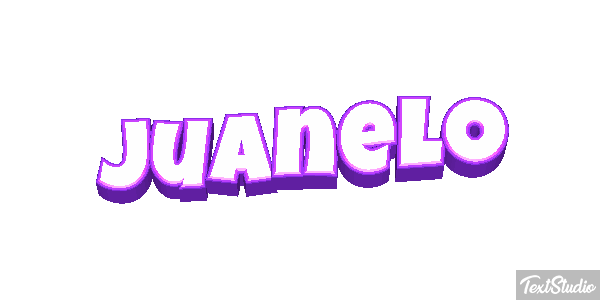 Juanelo Efecto de texto